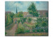 Reprodução Vegetable garden in Eragny, overcast sky, morning 50989