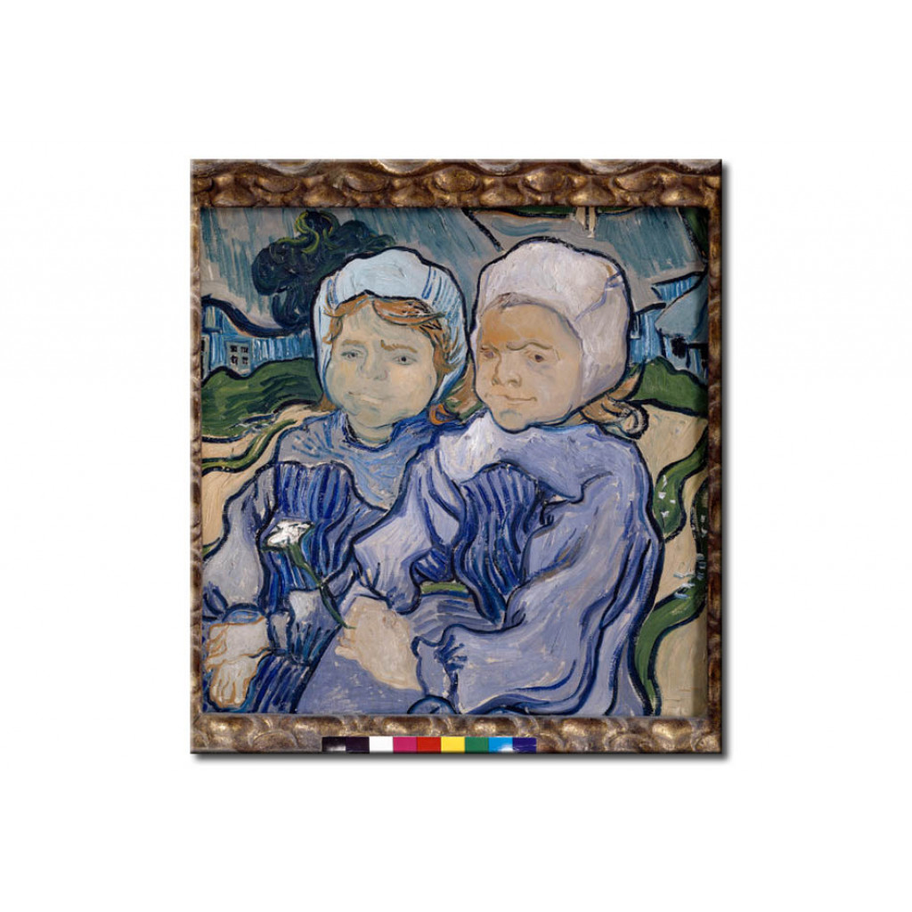 Schilderij  Vincent Van Gogh: Two Children