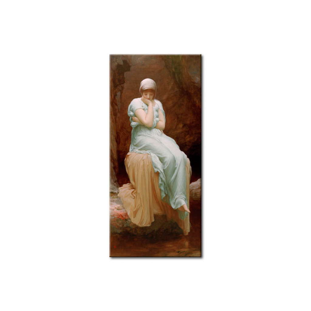 Schilderij  Frederic Leighton: Solitude