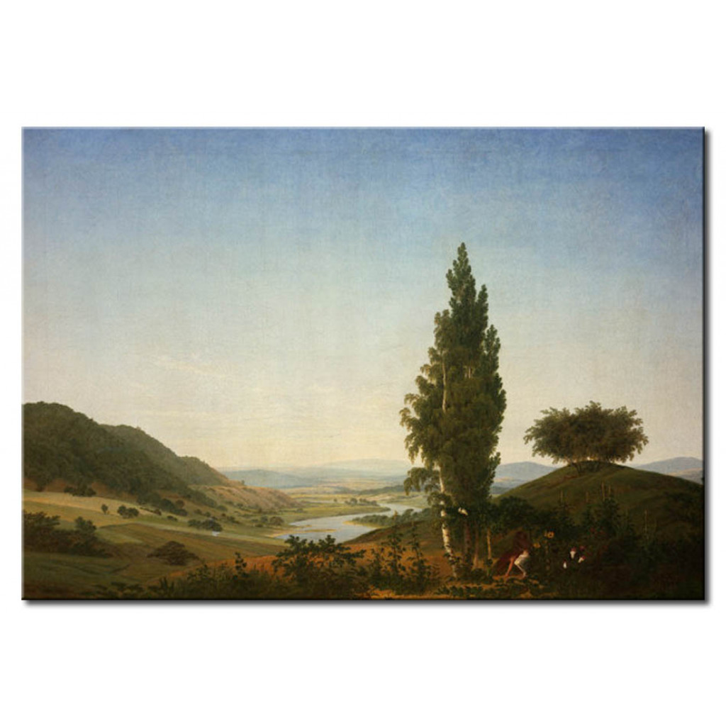 Schilderij  Caspar David Friedrich: The Summer
