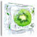 Quadro moderno Frozen kiwi fruit 58789 additionalThumb 2