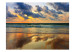 Fototapeta Kolorowy zachód słońca nad morzem 61689 additionalThumb 1