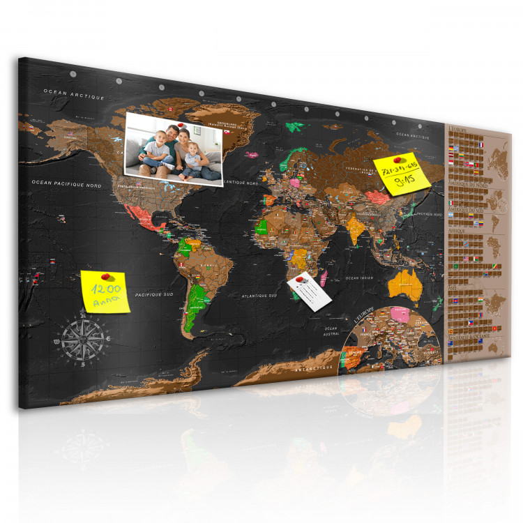  Brown Map With Board (French Edition) 106899 additionalImage 3