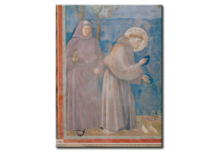 Reprodukcja obrazu St. Francis Prays to the Birds 112799