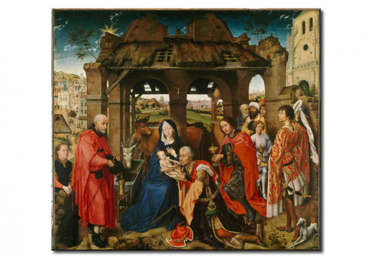 Quadro famoso Adoration of the Kings 113299