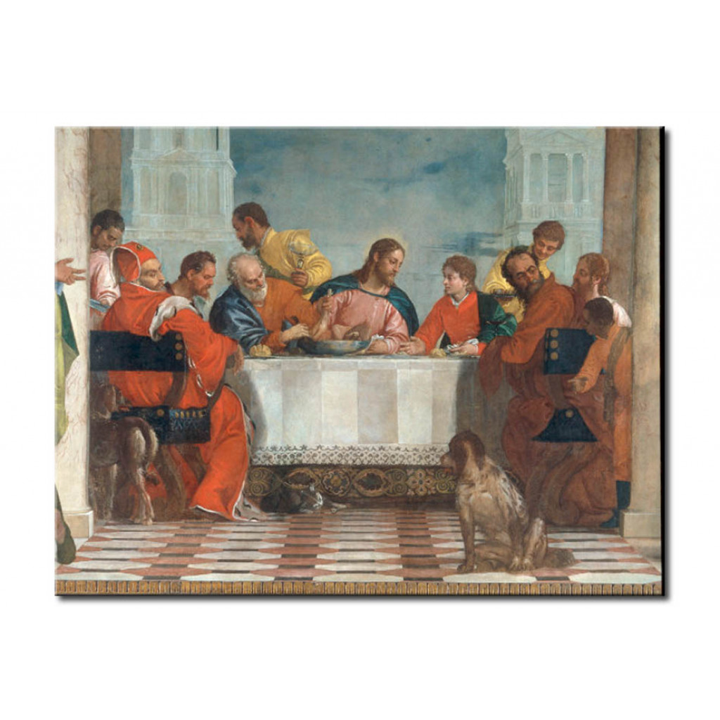 Reprodução De Arte Feast In The House Of Levi