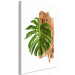 Obraz Roślinny zodiak: skorpion - minimalistyczna, botaniczna kompozycja 122599 additionalThumb 2