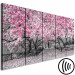 Wandbild Magnolia Park (5 Parts) Narrow Pink 123099 additionalThumb 6