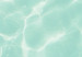 Obraz Plastry grejpfruta pływające w turkusowej wodzie - letnia abstrakcja 127999 additionalThumb 4