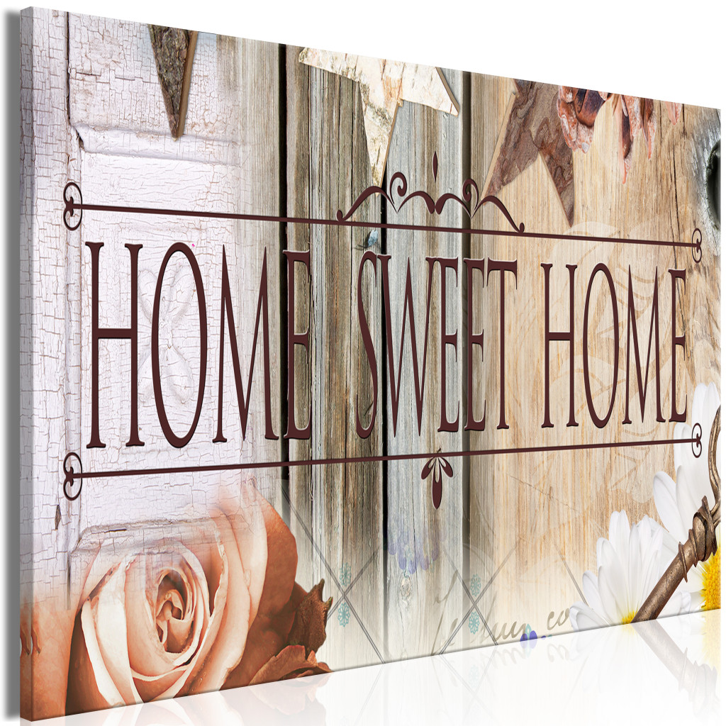 Schilderij Keys To Sweet Home [Large Format]