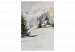 Obraz do malowania po numerach Zimowy domek 130699 additionalThumb 6