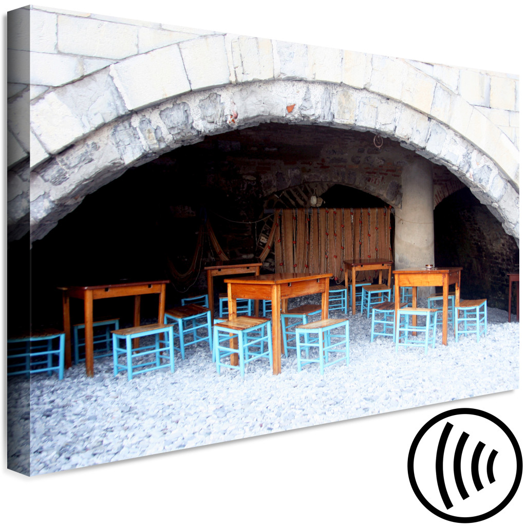Obraz Cinque Terre 01 (1-częściowy) Szeroki