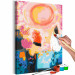 Kit de peinture par numéros Dreamlike Sunset 136499 additionalThumb 5