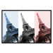 Poster Paris Collage - Three Photos of the Eiffel Tower in the National Colors of France 144799 additionalThumb 21
