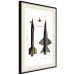 Wall Poster North American X-15 - Rocket Plane in Projection with Dimensions 146299 additionalThumb 8