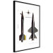 Wall Poster North American X-15 - Rocket Plane in Projection with Dimensions 146299 additionalThumb 6