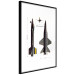 Wall Poster North American X-15 - Rocket Plane in Projection with Dimensions 146299 additionalThumb 5