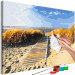 Paint by number Seaside View - Summer Beach Landscape With Golden Sand 149799 additionalThumb 7