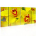 Cadre moderne Orchids - intensity of yellow color 50499 additionalThumb 2