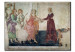 Tableau sur toile Giovanna Tornabuoni (?) Et les Trois Grâces, avant de Vénus 50799