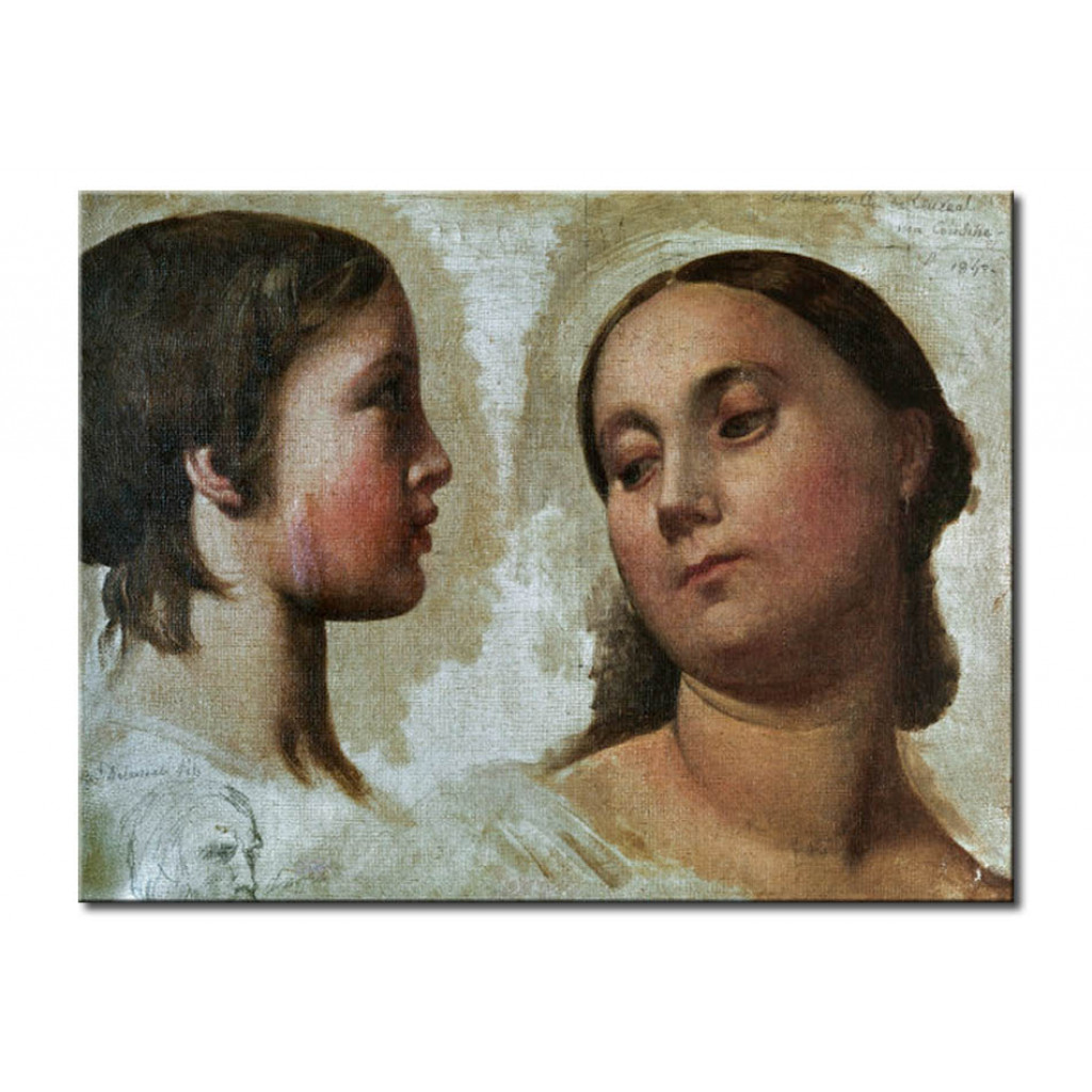 Schilderij  Jean-Auguste-Dominique Ingres: Madame Lauréal