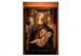 Tableau sur toile Madone et l'Enfant avec deux anges 51899