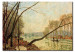 Wandbild Seine-Ufer im Herbst 53899