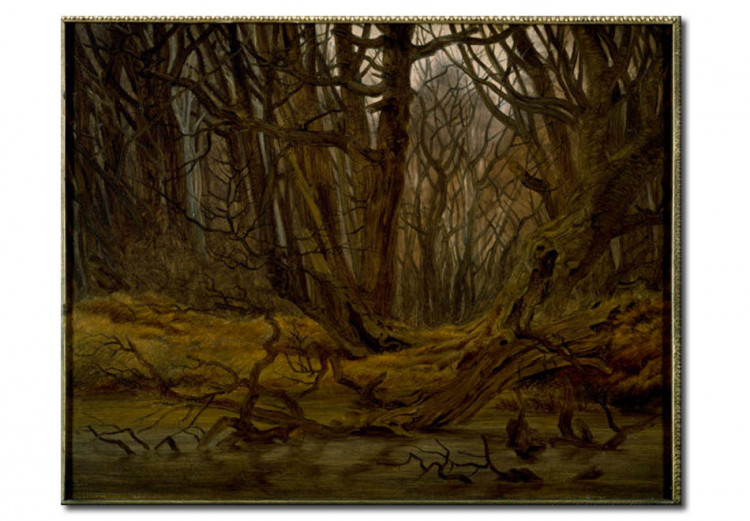 Reprodukcja obrazu Forest in late autumn 53999