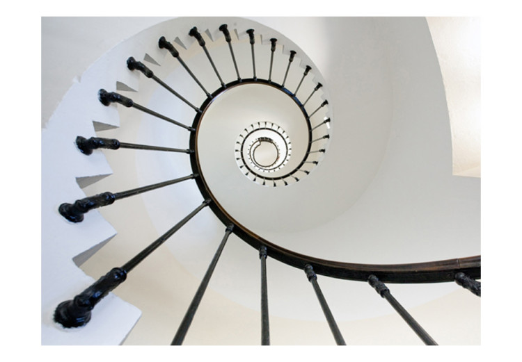 Wall Mural Architecture - Spiral Stairs Leading to the Top of a Lighthouse 59799 additionalImage 1