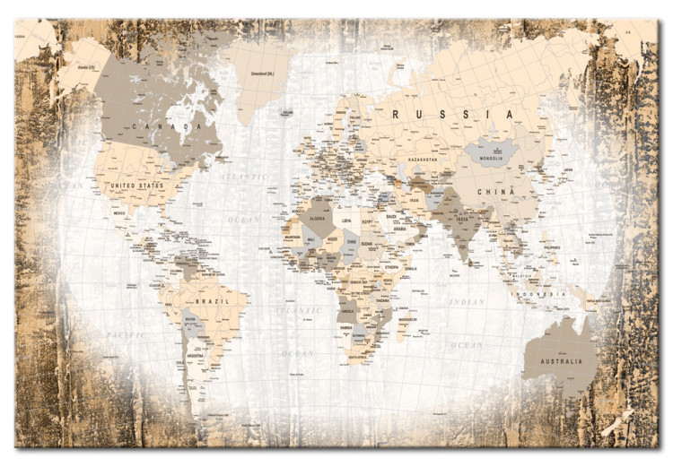 Tablero decorativo en corcho Enclave of the World [Cork Map] 92199 additionalImage 2