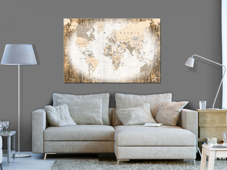 Tablero decorativo en corcho Enclave of the World [Cork Map] 92199 additionalImage 4