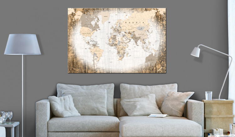 Tablero decorativo en corcho Enclave of the World [Cork Map] 92199 additionalImage 3