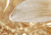 Quadro in vetro acrilico Golden Bouquet [Glass] 92499 additionalThumb 5