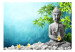 Mural de parede Buddha: Beauty of Meditation 97399 additionalThumb 1